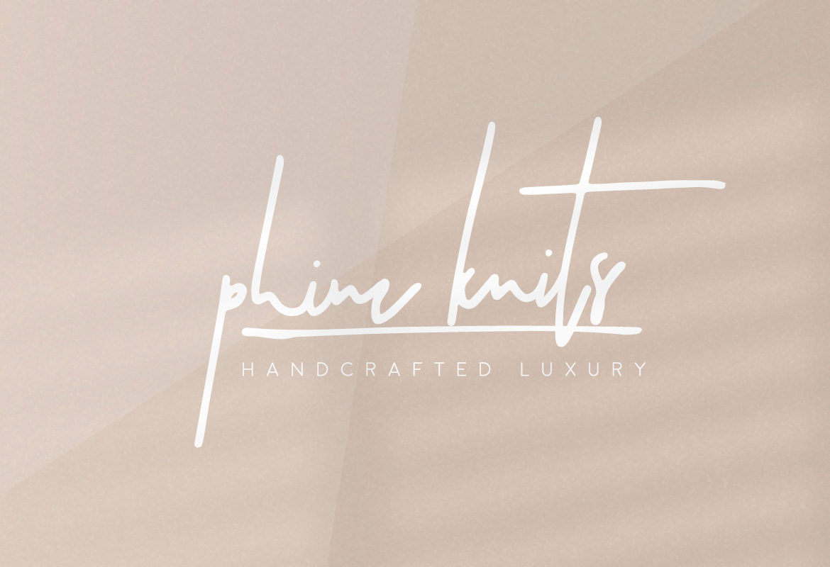 Logo ontwerp Phine Knits
